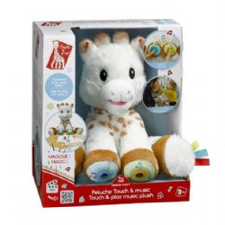 SOPHIE LA GIRAFE - PELUCHE TOUCH AND MUS